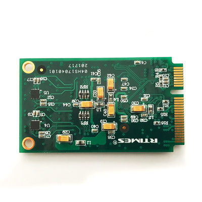 Carte de capture vidéo CVBS RTSV-6911i carte vidéo miniPCIe avec 8 canaux PAL/NTSC/RS170