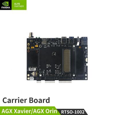 Entrée de puissance 9V à 20V Jetson AGX Orin 64 GB RTSO-1002 Plaque de support industriel Pour boîte d'intelligence artificielle