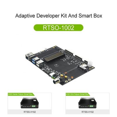 Entrée de puissance 9V à 20V Jetson AGX Orin 64 GB RTSO-1002 Plaque de support industriel Pour boîte d'intelligence artificielle
