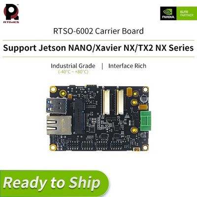 Conseil de développement RTSO-6002 V1.2 pour le kit de développement Nvidia Jetson Nano 4 Go