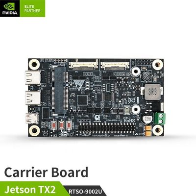 Plaque de support RTSO-9002U pour le développement intégré NVIDIA Jetson TX2 TX2i TX2 4 Go
